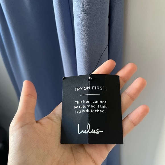 Lulu's Dresses Lulus Song Of Love Off The Shoulder Maxi Dress size Xsmall - Picture 7 of 15